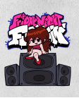  Kepurė   Friday night funkin girlfriend